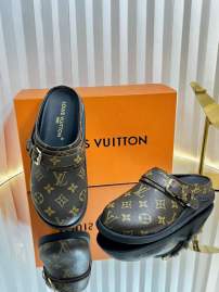 Picture of Louis Vuitton Slippers _SKULVsz35-40h0601634